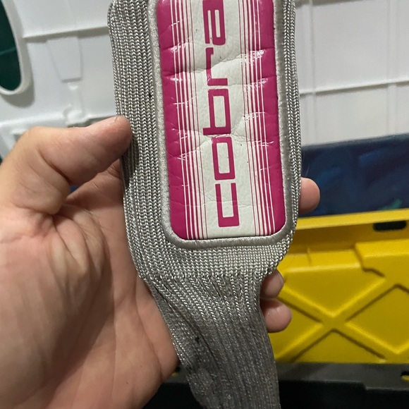 Cobra golf head cover 2 Pc - Picture 4 of 9